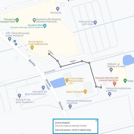 Apartament Marynarska Aquapark Reda Luaran gambar