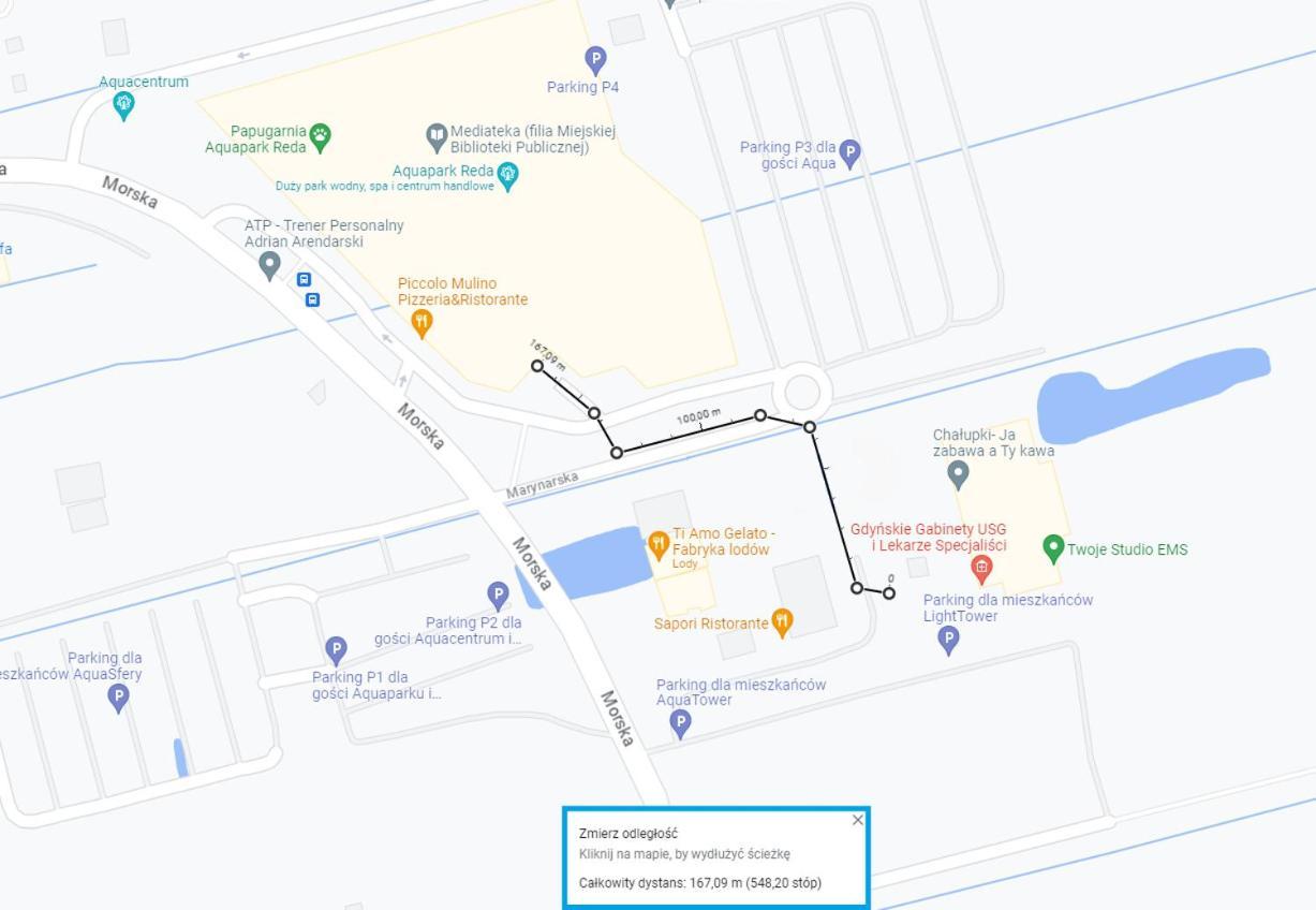 Apartament Marynarska Aquapark Reda Luaran gambar